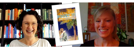 1: Felicitas Barca zu "Boost it! Das Liebesspiel"