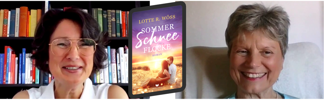2: Lotte R. Wöss zu "Sommerschneeflocke" im Interview