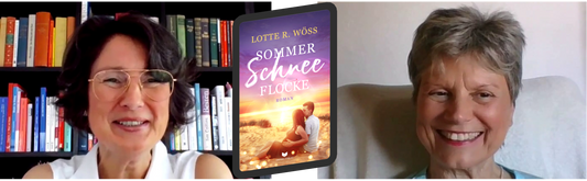 2: Lotte R. Wöss zu "Sommerschneeflocke" im Interview