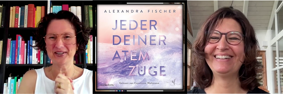 Folge 7: Alexandra Fischer zu "Jeder Deiner Atemzüge" - Coming of Age-Romance über die Sucht nach der Tiefe mit Hawaii-Vibes