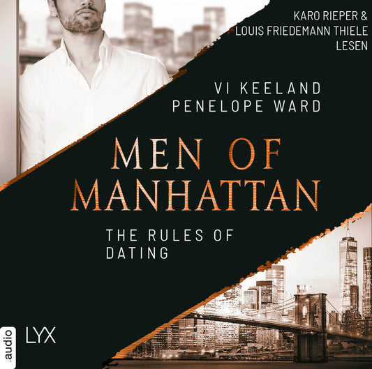 Men of Manhatten. The Rules of Dating. (The Law of Opposites Attract 1)
