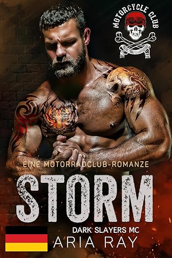 Storm: Eine Motorradclub-Romanze (Dark Slayers MC 1)